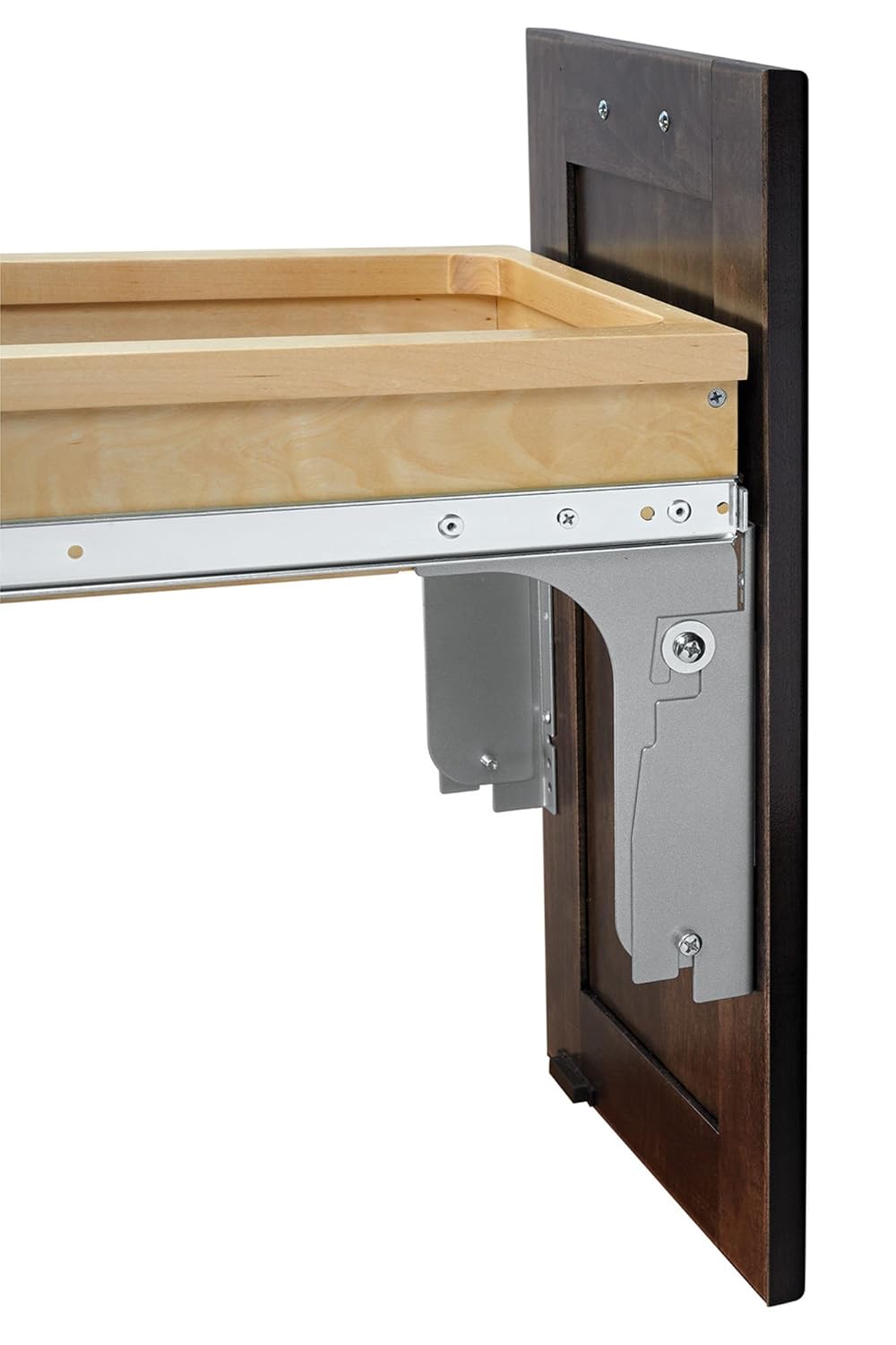 Natural Cabinets Rev A Shelf 4wctm 1550dm 1 Single 50 Quart Pull