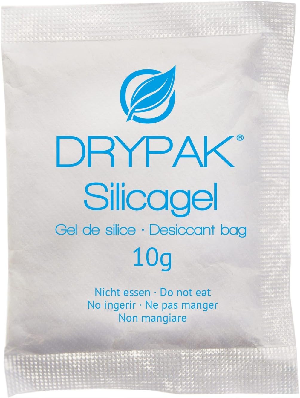 DRYPAK | 10 Stück Silicagel/Silicabeutel, zu je 10 Gramm (regenerierbar ...