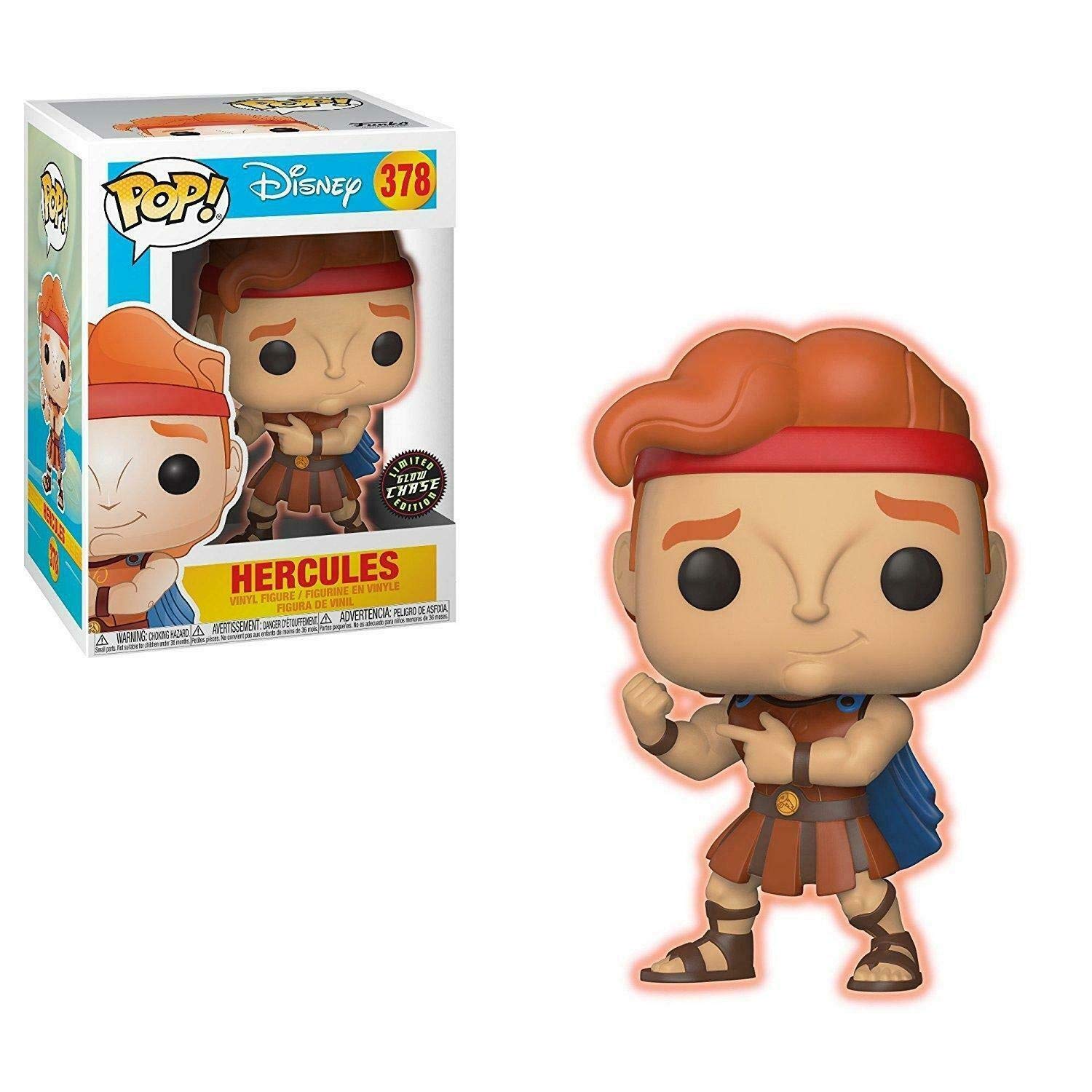 Pop! Vinyl - Disney Hercules - Hercules 378 Chase