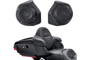 XFMT-moto-part 6.5" Rear Speakers for Harley Touring Road Glide Street Glide Electra Glide Road King 2014-2023