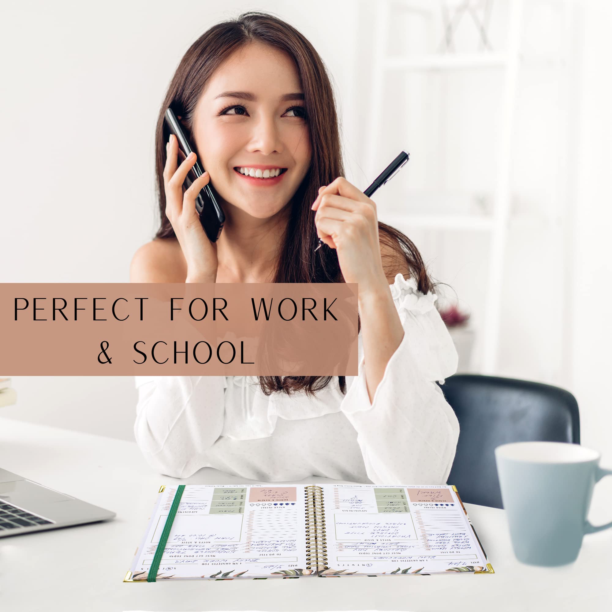 Mua Beautiful To Do List Notebook - Aesthetic Daily Planner to Easily ...
