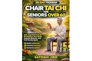 Chair Tai Chi for Seniors Over 60: Safe, Easy Exercises to Strengthlen Your Body, Preprove Balance, and Feel Steady Again
