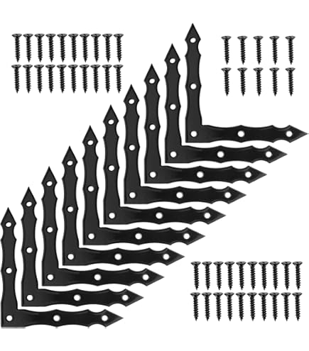 10Pcs Large Round Iron Decorative Nails Antique Clavos Fasteners For Door Decoration Hardware Easy Installation