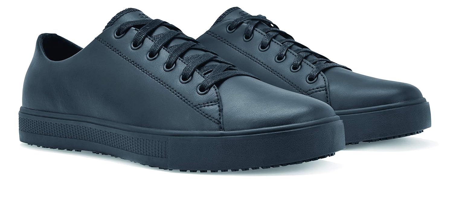 Shoes for Crews Unisex Slip-Resistant Work Sneakers, Comfortable, Lightweight, Water-Repellant & Non-Slip - Image 4