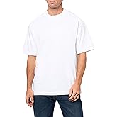 BOSS Mens Logo Collar Single Jersey T-Shirt