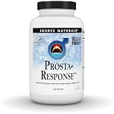 Source Naturals Prosta-Response, with Non-GMO Soy,* - 180 Tablets | Supports Prostate Function and Healthy Urine Flow*