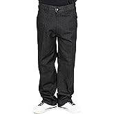 FB County Hard Denim Pants, Relaxed Fit, Cotton-Poly, Unisex | Unisex, Durable, Relaxed Fit, Cotton-Poly, Work Pants, True to Size