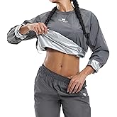 HOTSUIT Sauna Suit Women Durable Gym Workout Sauna Jacket Pants Sweat Suits