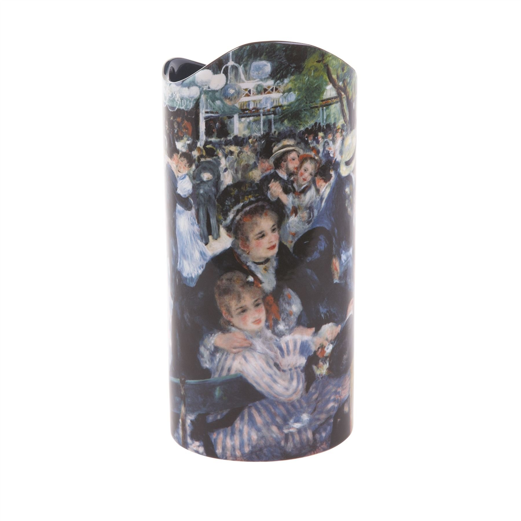 John Beswick "Renoir Moulin de la Galette Vase, Porcelain, Multi-Colour