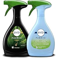Odor-eliminating Fabric Refresher Forest and Extra Strength Botanical Breeze, Spray, 2 Pack - 27 Fl Oz.