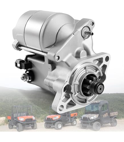 Amazon.com: zt truck parts Starter Assembly 1G772-63012 77700