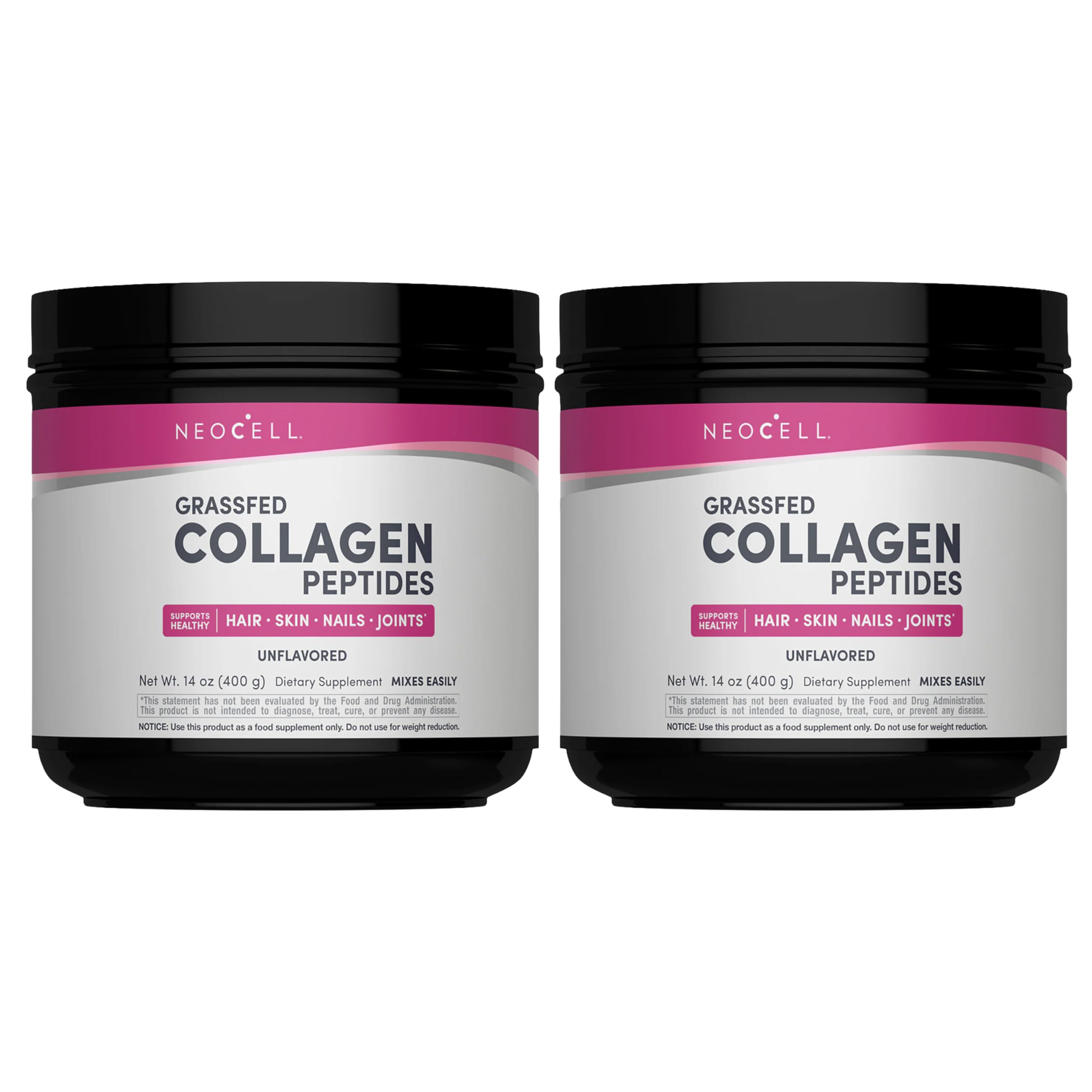 NeoCell Super Collagen Type 1 & 3, Unflavored, 397 g