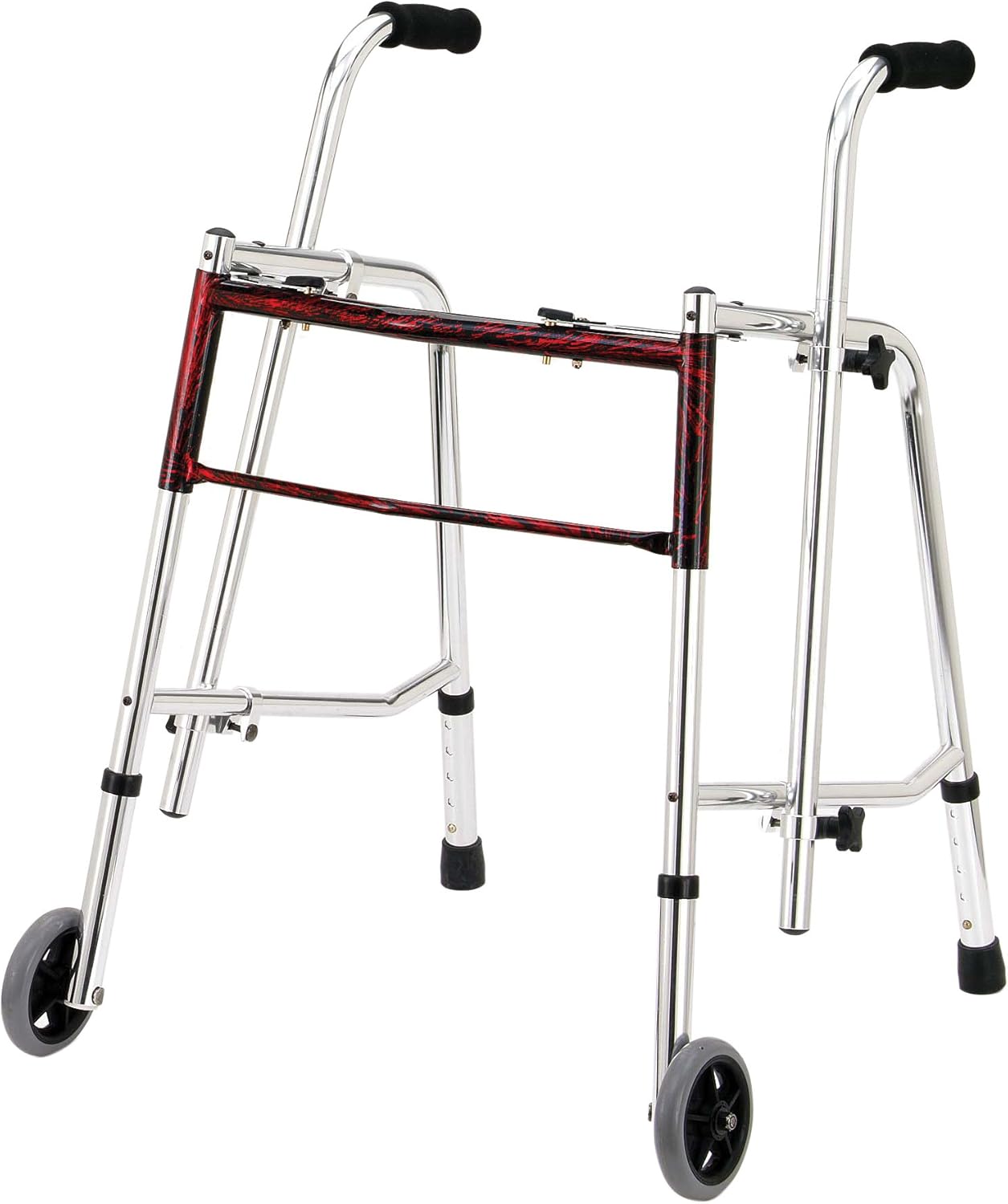 Wenzelite Glider Walker, Flame Red, Standard: Health & Personal Care