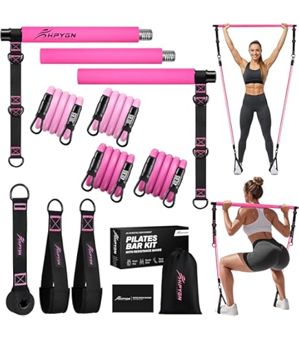 Balanced Body MOTR Pilates Bar, Workout Equipment for Fitness