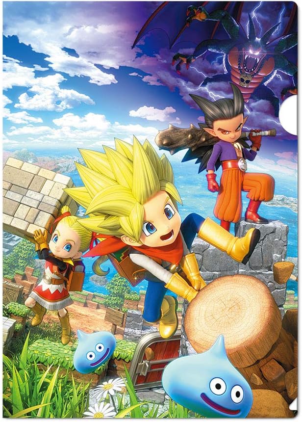 Dragon Quest Builders 2 Clear File A