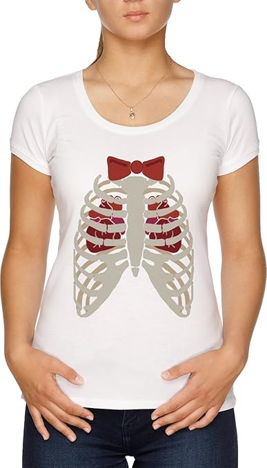 Zeit Herr haben Zwei Herzen Damen T-Shirt Weiß
