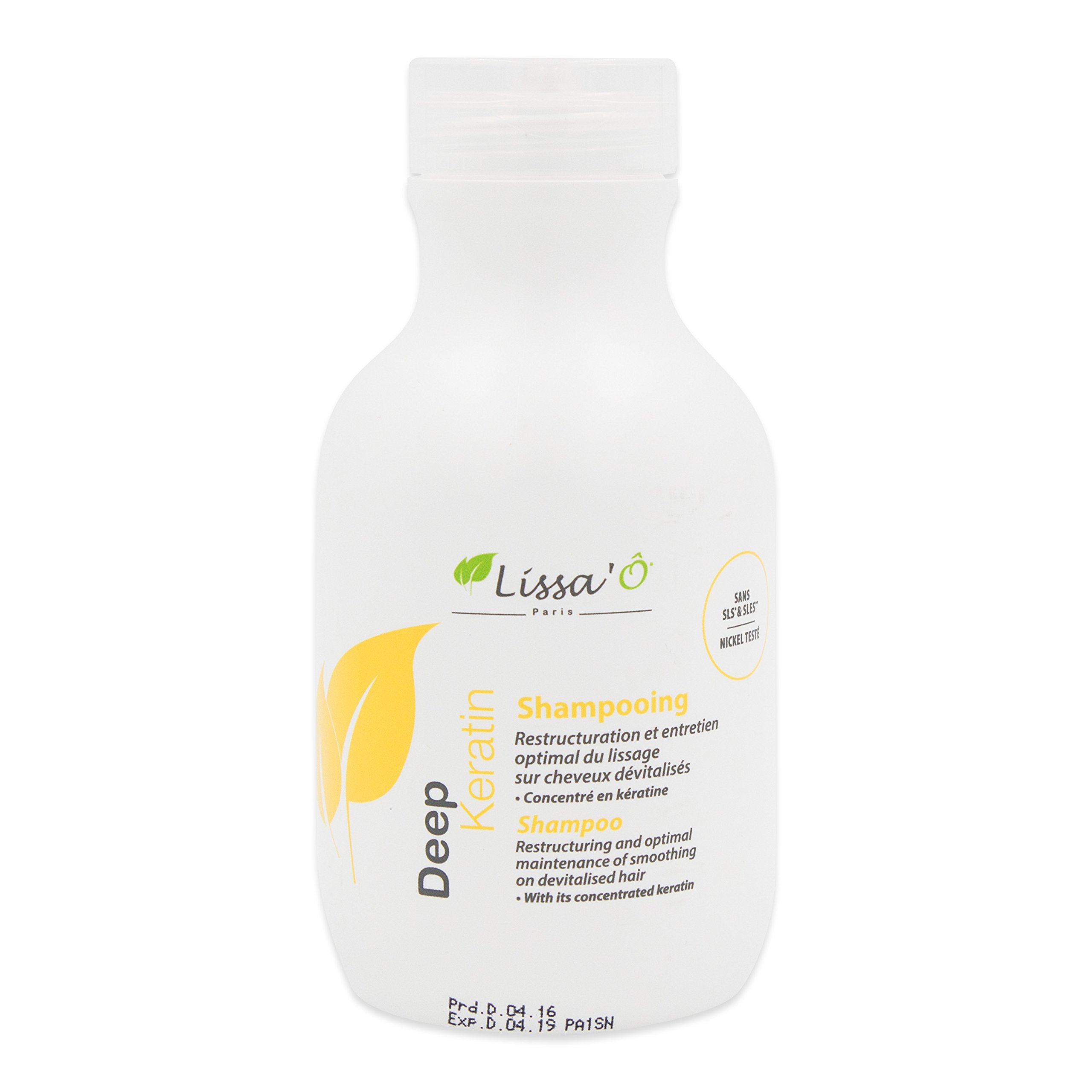 LISSA'Ô Paris NUWEE Cosmetics Deep Keratin Shampoo 300 ml