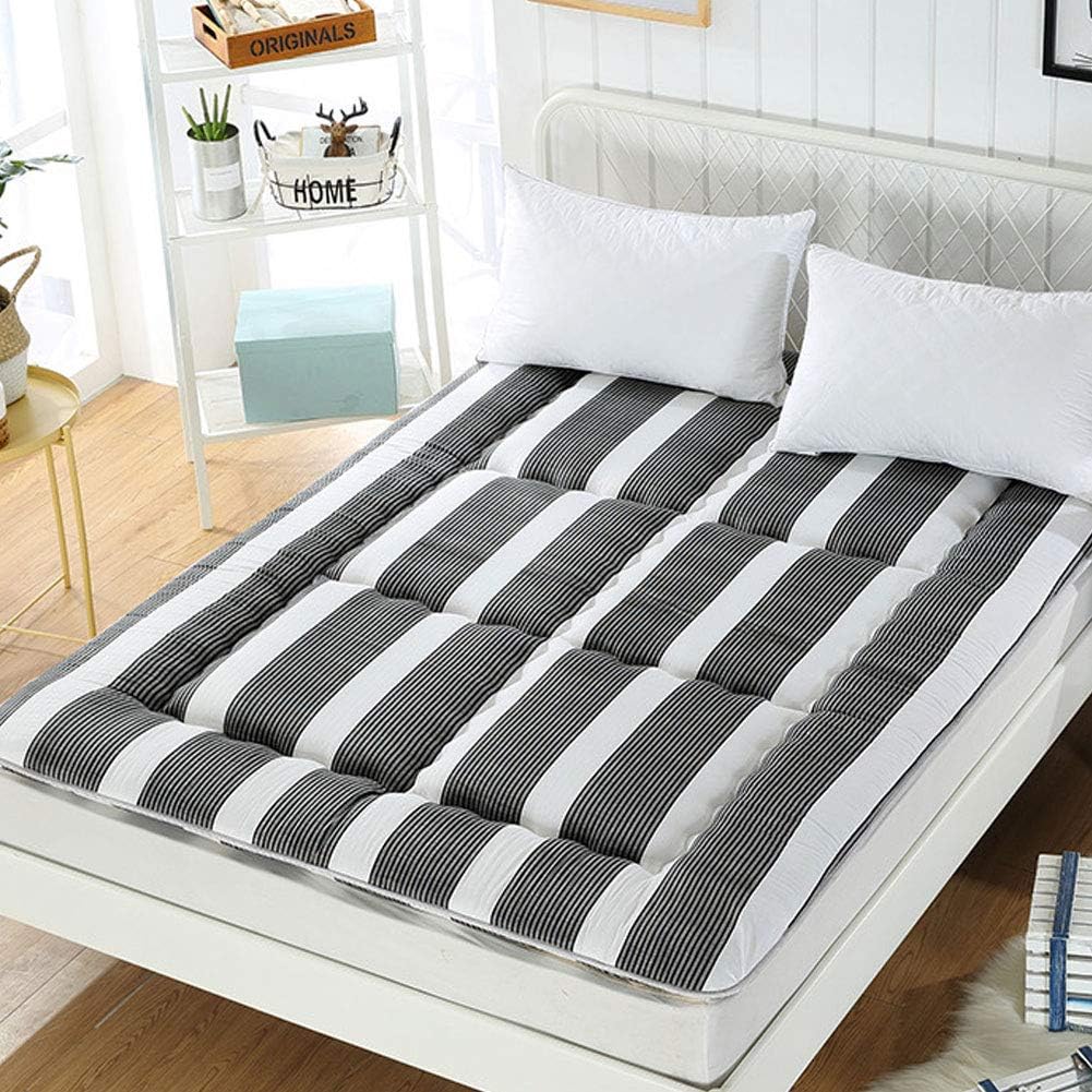 ZDiane Japonés Plegable Futón, Classe De Colchón Futón Tradicional