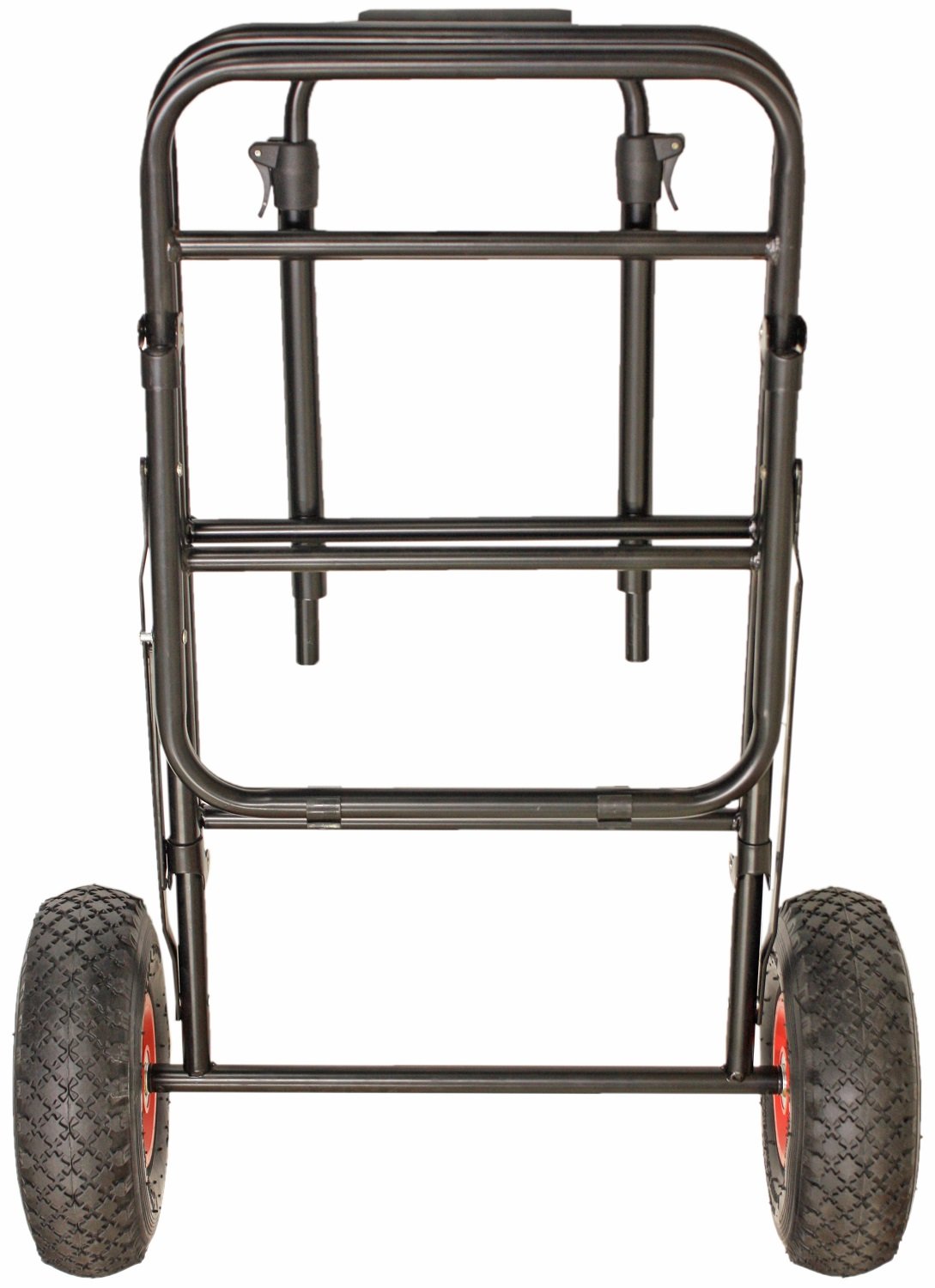 Michigan Heavy Duty Folding Compact Fishing Trolley, Seat Box