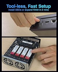 TERRAMASTER F8 SSD Plus NAS - 8Bay All SSD NAS