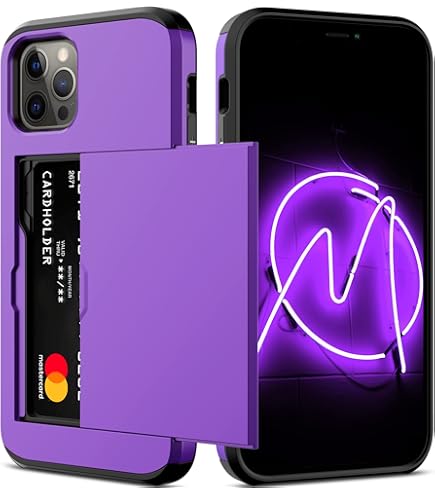 Zipper Wallet Case For IPhone 12 Pro / IPhone 12 6.1", For Women & Men Flip Purse Cover With Credit Card Slots Wrist Hand Strap Kickstand, PU Leather