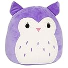 Squishmallow 5 Inch Best Seller Series #1 Plush Super Soft Squishy Stuffed Animals Age 0+ (Holly the Purple Owl)