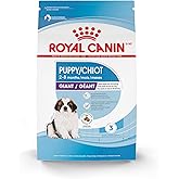 Royal Canin Size Health Nutrition Giant Puppy Dry Dog Food, 30 lb Bag