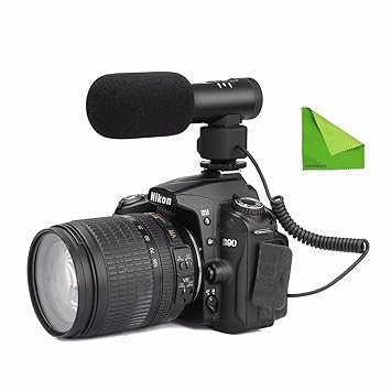 EACHSHOT comica cvm-sv20 Full Metal micrófono Video estéreo ...