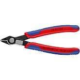 KNIPEX 78 71 125 Electronics Super Knips Comfort Grip