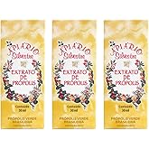 Generic 3 Bottles of Apiario Silvestre Brazilian Green Bee Propolis Liquid Drop Traditional Cereal Alchoholic Extract 30ml - Wax Free, Sugar Free