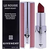 Le Rouge Sheer Velvet Matte Lipstick - N36 L Interdit by Givenchy for Women - 0.11 oz Lipstick