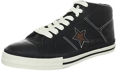 converse one star uomo nero