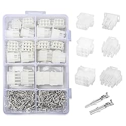 JRready ST6513 220Pcs MLX Pins Connector Kit 6p 9p