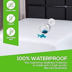 Guardmax Zippered Mattress Protector - RV Size