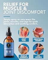 Organic Magnesium Spray Restless Legs Cramps Joints Sleep Zechstein Oil 200ml view 5