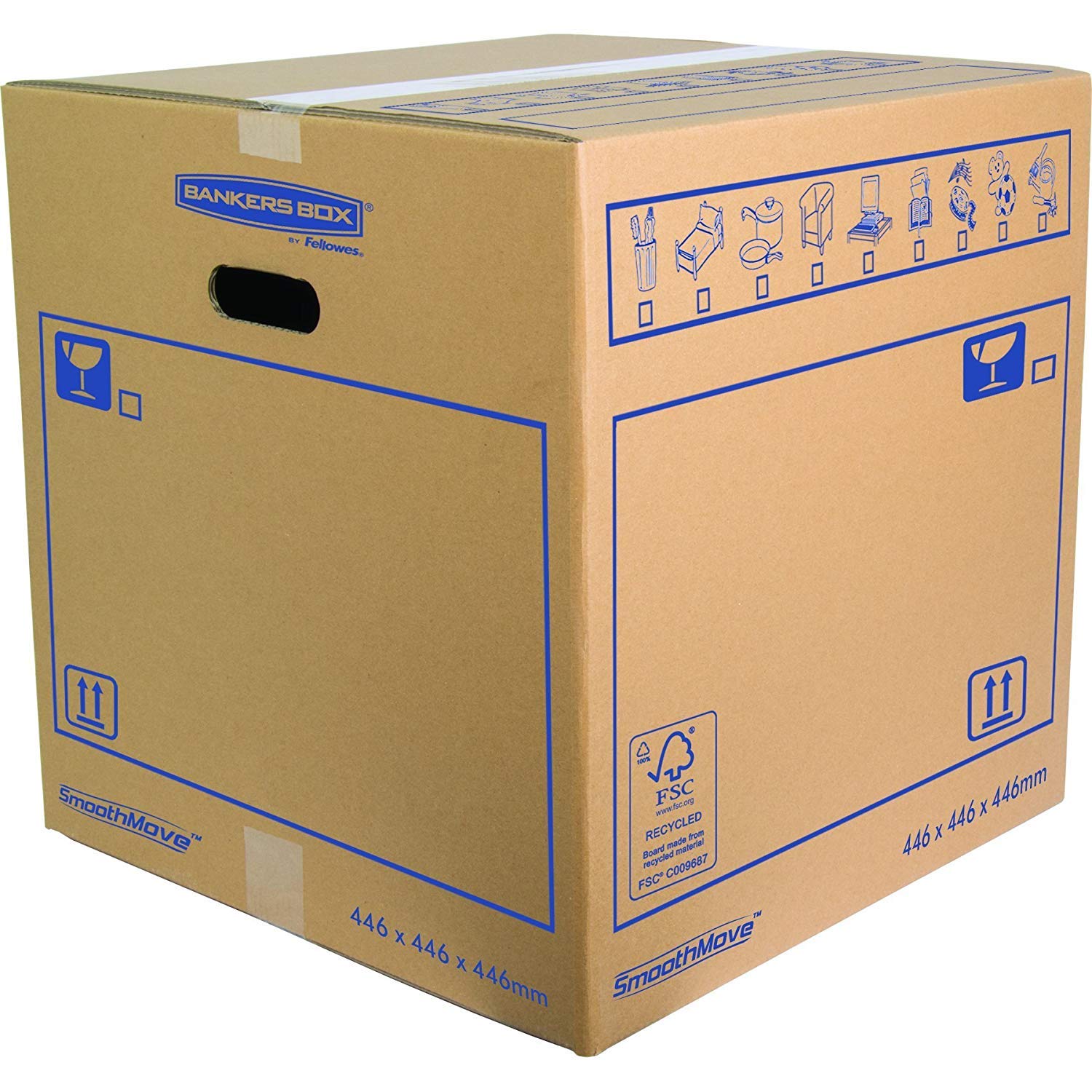 Fellows Smoothmove STD moving Box RSC353555 (Pack of 10)