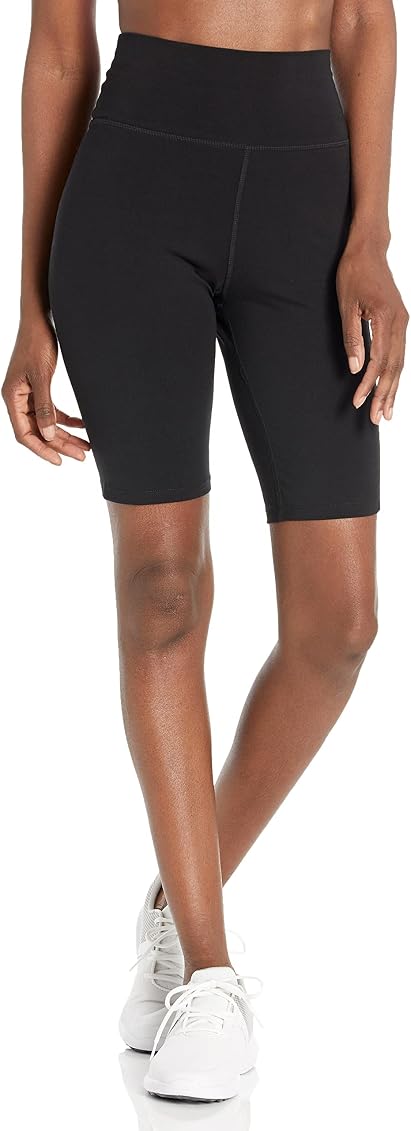 Calvin Klein Performance Women's Super High Waist Bike Shorts, Black,  X-Small at Amazon Women's Clothing store