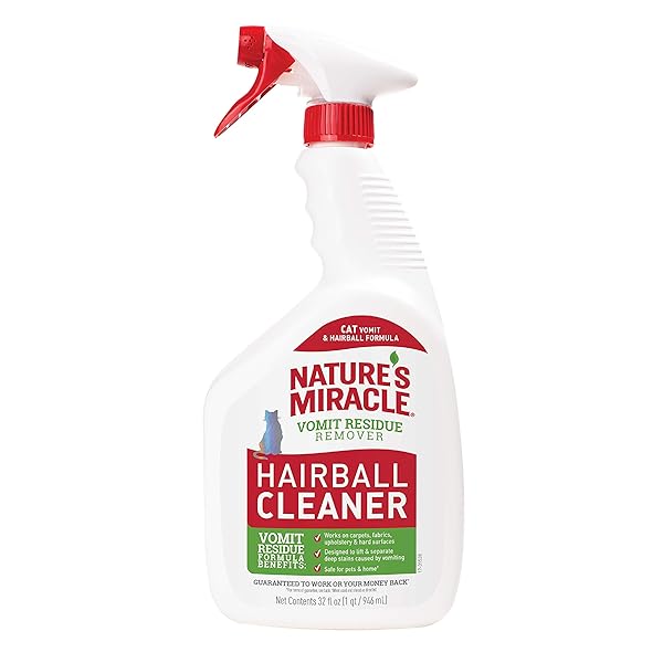 NATURE’S MIRACLE HAIRBALL CLEANER