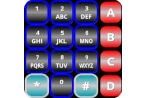 16+ Tone DTMF CTCSS Generator Keypad 1234567890*#ABCD, 1750Hz tone burst