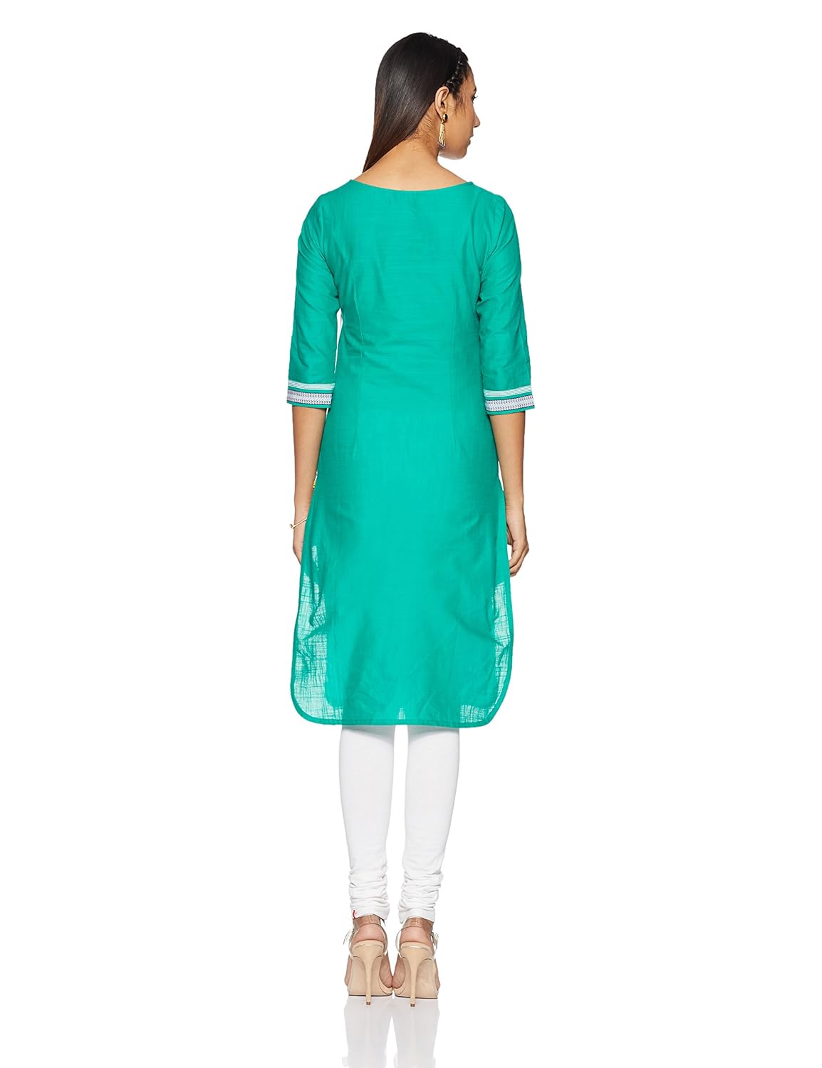 aurelia women's straight fit kurta