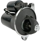 DB Electrical Starter 12 Volt Replaces United Technologies 5121440 | OEM replacement, replaces United Technologies 5121440, 12 Volt, 10 Tooth, Counterclockwise Rotation, 27mm Gear OD, 410-14082