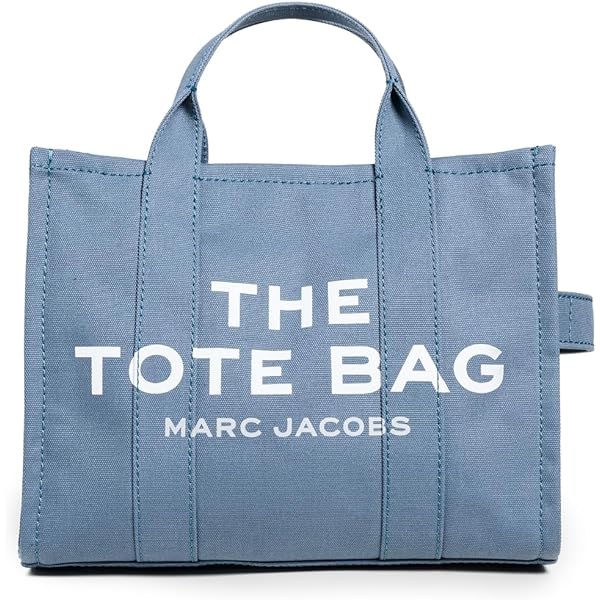 Amazon.com: Marc Jacobs Women's The Small Traveler Tote, Wolf Grey