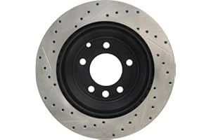 StopTech 127.33078L Sport Drilled/Slotted Brake Rotor (Front and Rear Left), 1 Pack
