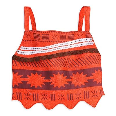 Buy Disney Moana Costume For Kids Size 9 10 Online In Uzbekistan B01m4gr8bw