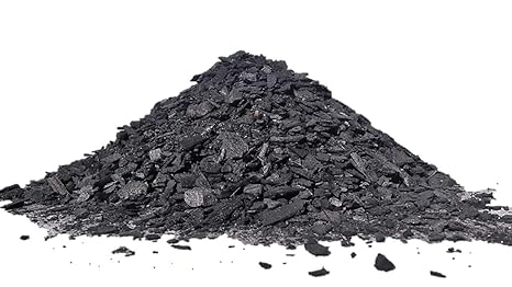 Pflanzenkohle, Premium Qualität, in der Betriebsmittelliste für den ökolog. Landbau gelistet, zur Kompostierung, Bodenverbess