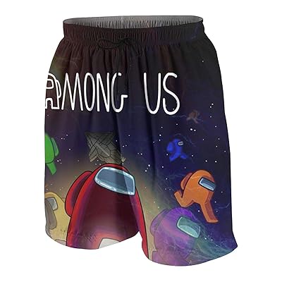 Among us swim trunks Clearance