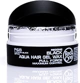 Redone Redone Black Aqua Hair Wax for Men Ultra Strong Hold 150 ml view 5