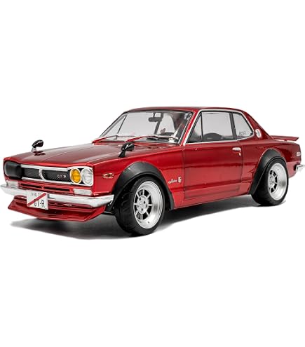 Amazon.com: Auto Art Models Nisssan Skyline 2000GT-R (KPGC110) RHD
