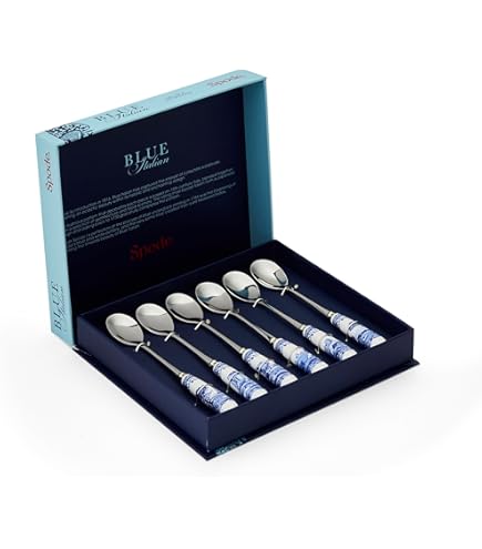 Amazon.com | Spode Blue Italian Collection Salad Servers | 2 Piece