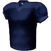 EALER Boys' Youth Stretch Football Practice Jersey, Blank Football Jersey, Mesh Athletic Football Shirt, Practice Uniform
